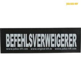 Etiquetas para arnés Julius K9 151698 L 2 Unidades