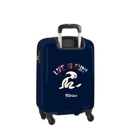 Safta Cartera escolar trolley cabina El nino life is fun 550x200x345 mm