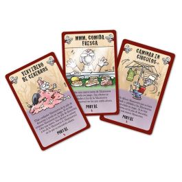 Munchkin Zombis 3: Refugios Repulsivos Expansión Juego de Cartas Temática Zombis