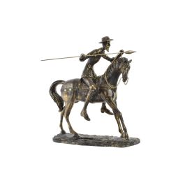 DKD Home Decor Figura Tradicional Don Quijote Envejecido Resina 19 x 39 x 36 cm