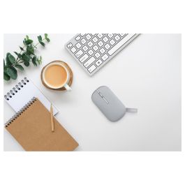 ASUS MD100 Ratón Óptico Inalámbrico RF Wireless + Bluetooth Gris 1600 DPI Ambidextro Oficina