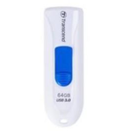 Transcend JetFlash 790 64GB USB 3.2 Gen 1 (3.1 Gen 1) Tipo A Blanco, Memoria Flash Deslizable para Windows y Mac Precio: 37.8900005. SKU: B16GJRAR89
