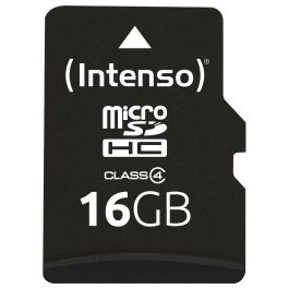 Intenso 3403470 Tarjeta MicroSDHC de 16GB Clase 4 con Adaptador SD, Lectura 20MB/s Precio: 27.78999982. SKU: B19PXYMPYG