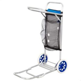 Carro de playa transporte aluminio con barras extensibles Precio: 42.99000046. SKU: B196HDBVGX
