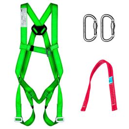 Ponsa Ecosafex 2 Arnés de Seguridad, Ajustable con Hebillas Planas, 031,012,001,001