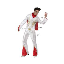 Disfraz Estrella Rock Hombre Adulto XS-S Disfraz Estrella Rock Hombre Adulto XS-S
