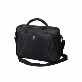 Port Designs 160512 Bolsa para Portátil Courchevel Clamshell 15,6 Pulgadas Negro