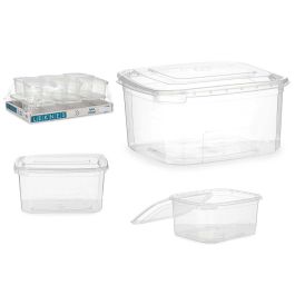 Fiambrera Plastico Rectangular 1000Ml Leknes 14X8CM (12 Unidades) Precio: 7.69000012. SKU: B18Y66RYK9