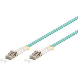 MicroConnect Cable de Fibra Óptica Plano LC-LC Multimodo Duplex OM3 (Azul Aqua) 10m Precio: 12.89000053. SKU: B196GQK5PQ