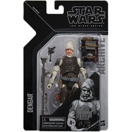 HASBRO Figura Star Wars Dengar The Black Series Episode IV 15cm Articulada Precio: 25.99000019. SKU: B19RRDCEQA