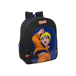 Mochila Escolar Naruto Ninja Azul Negro 32 x 38 x 12 cm Precio: 20.50000029. SKU: B16KRLXQVP
