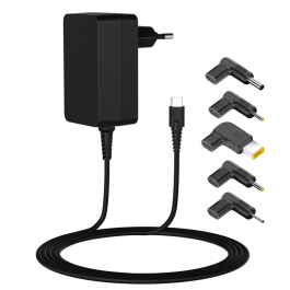 LEOTEC LENCSHOMETC45 Cargador Universal USB-C 45W Power Delivery 3.0 Carga Rápida Interior Negro Precio: 22.68999986. SKU: B1BL2W9K8G