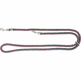 Ramal ajustable para perro Trixie Azul Rojo S/M 2 m