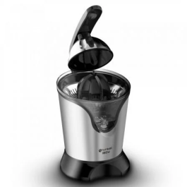 Grunkel Exprimidor de Cítricos de Acero Inoxidable con Filtro Negro 180W