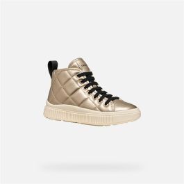 Zapatillas Deportivas Infantiles Geox Laquinny Ocre M