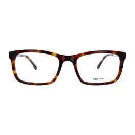 Montura de Gafas Hombre Police Amarillo Ø 52 mm