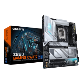 GIGABYTE Placa base Z890 GAMING X WIFI7 - Intel Core Ultra (Serie 2), DDR5 8800MHz OC, PCIe 5.0, Wi-Fi 7, USB 4, ATX Precio: 267.88999974. SKU: B1CNHYNN4W
