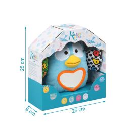 Juguete Búho de Aprendizaje Interactivo para Bebés +0 meses - Habla, Canta, Enseña Letras y Números - Cuna - Estimula Sentidos