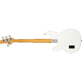 Sterling by Music Man Ray24Ca M/M Bajo Eléctrico StingRay Classic Olympic White - Preamplificador Activo 2 Bandas