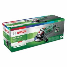 Amoladora de 1 mano Bosch PWS 850-125 + AVH