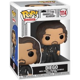 FUNKO Figura POP Vinilo Umbrella Academy Diego 9cm