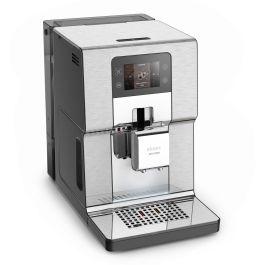 Krups EA 877 D Intuition Experience+ Máquina espresso, 3L, Granos de café, Molinillo, 15 bar, 1550W, Negro, Acero