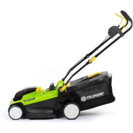 Cortacésped inalámbrico - FIELDMANN - 20V - Longitud de corte 43 cm - Altura máxima 75 mm - Batería y cargador no incluidos Cortacésped inalámbrico - FIELDMANN - 20V - Longitud de corte 43 cm - Altura máxima 75 mm - Batería y cargador no incluidos