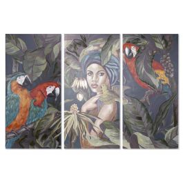Cuadro DKD Home Decor 90 x 3 x 190 cm Colonial (3 Unidades) Cuadro DKD Home Decor 90 x 3 x 190 cm Colonial (3 Unidades)