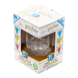 PYRAMID Vaso doble pared 3D Hedwig Harry Potter