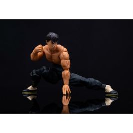 Jada SMOB253252027 Street Fighter Fei-Long Figura articulada de 15 cm para 8 años