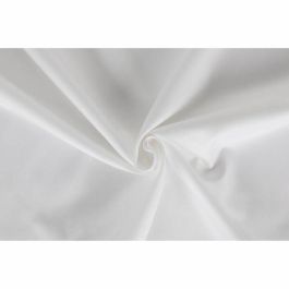 MEN8681875218046 Juego de Cama 100% Algodón Satén Blanco - Funda Nórdica 220x240 cm y 2 Fundas de Almohada 60x60 cm