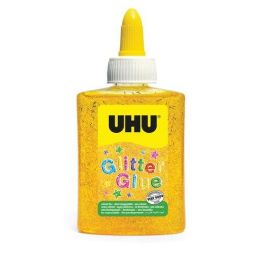 Cola Glitter Glue Uhu Bote De 88Ml Amarillo 6 unidades Precio: 17.5000001. SKU: B1K5HTKMBE