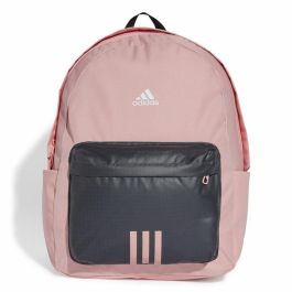 Mochila Deportiva Adidas Classic Badge of Sport 3 Stripes Rosa Mochila Deportiva Adidas Classic Badge of Sport 3 Stripes Rosa