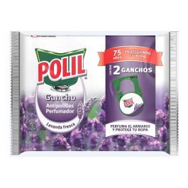 Polil #lavanda Perfumador Antipolillas Pastillas Aroma Lavanda para Ropa Protección Eficaz Hasta 3 Meses 2 Unidades