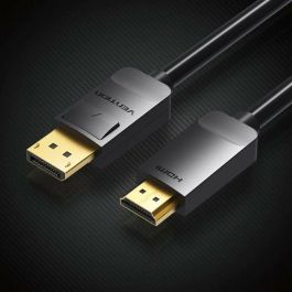 Cable HDMI Vention HADBG Negro 1,5 m