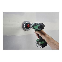 Wolfcraft 8464000 Pack 5 tejidos de rejilla adherentes carburo de silicio grano 80,120,220 Ø125mm