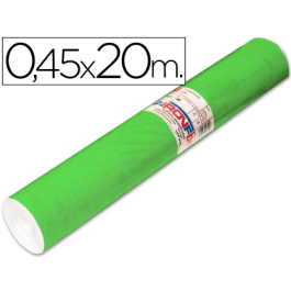 Aironfix Rollo Adhesivo Unicolor Verde Medio 67005 20 Metros Precio: 41.50000041. SKU: B168XX8KA8