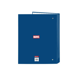 Safta Carpeta de Anillas Folio 4/25mm Mixtas Avengers Cartón Forrado