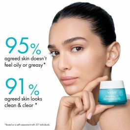 Vichy MINÉRAL 89 gel sorbete mate hidratante 48H con ácido hialurónico, 50 ml - Hidratación intensiva y efecto matificante Vichy MINÉRAL 89 gel sorbete mate hidratante 48H con ácido hialurónico, 50 ml - Hidratación intensiva y efecto matificante