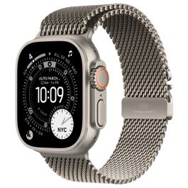 Apple Watch Ultra 3 Titanium Cellular 49mm Natur. Reloj inteligente GPS (satélite) con pantalla OLED y memoria de 64 GB, resistente al agua hasta 100 m. Precio: 1141.5000003. SKU: B1FBZPYS75