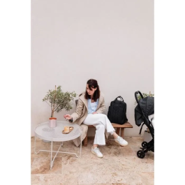 Tineo TIN3275052459534 Bolso Cambiador Mochila Acolchado Negro