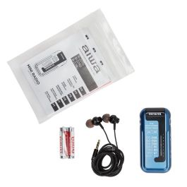 Radio Portátil Aiwa R-22BL/ con Batería/ a Pilas/ Azul Radio Portátil Aiwa R-22BL/ con Batería/ a Pilas/ Azul