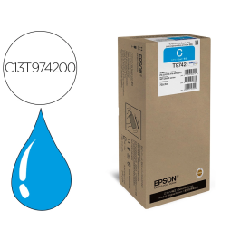 Epson WF-C869R Ink-jet Unidad de Suministro de Tinta Cian XXL Original Precio: 1024.6900004. SKU: B16BG2364N