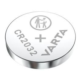 Varta CR2032, Lithium, 3V, 230 mAhSilver