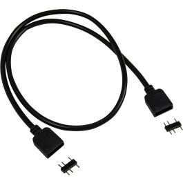 Inter-Tech X-908 Infini2 Torre PC Negro ATX ITX micro ATX Mini-ITX con Ventana Lateral Iluminacion RGB