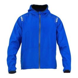 Sparco S02405AZ4XL Chaqueta Windstopper Cortavientos Ligera Repelente Lluvia Azul Talla XL Precio: 39.69000013. SKU: B17E7WGL6E