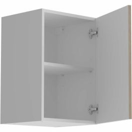 Oslo High Furniture 1 Puerta - Jackson Chene Decor - L 40 x D 36 x H 58 cm