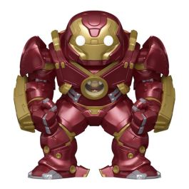FUNKO Figura Bitty POP! Marvel Infinity Saga Hulkbuster with Iron Man Figura de vinilo 2.3cm