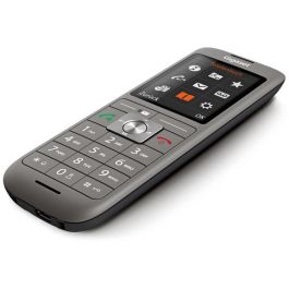 Gigaset CL660 HX Teléfono DECT Inalámbrico con Altavoz, 400 Entradas de Agenda, SMS, Pantalla TFT 2.4", Anthrazit
