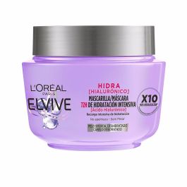 L'Oréal Paris Elvive Hidra Hialurónico Mascarilla 72h Hidratación 300 ml Precio: 6.50000021. SKU: S0594614